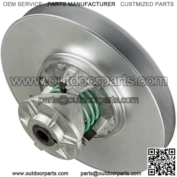 Driven Sheave Secondary Clutch Compatible With John Deere 1200A Field AM140967 - Image 5