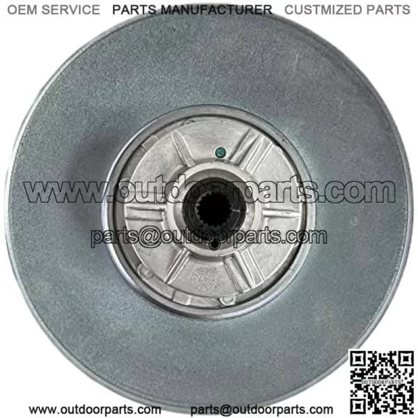 E-AM128235 Secondary Driven Clutch for John Deere Gator 4X2, Bunker & Field Rake1200A - Image 4