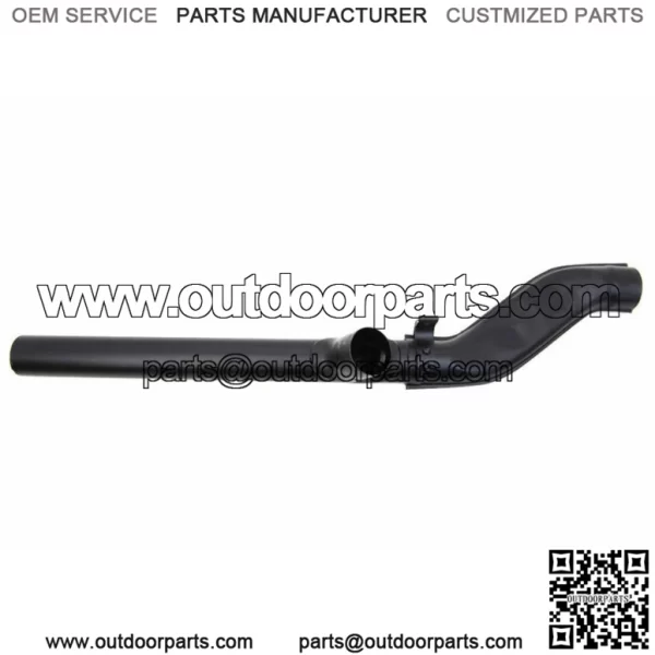 Black Flat Header Y Connector Exhaust Pipe Generator 1965-69 Harley Shovelhead (For: Harley-Davidson)