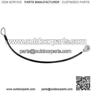 E-M159508 Tailgate Cable for John Deere Gator HPX615E, HPX815E, M-Gator A1 (Military 6X4 Gator), TE Gator, TH 6x4 Gator (Diesel), TH 6x4 Gator (Gas), TX 4X2 Gator, TX 4X2 Gator (Turf),