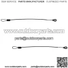 M159508SET Tailgate Cable (2 Pcs) Fits John Deere Fits Gator HPX615E HPX815E XUV 865E XUV 865M - Image 3