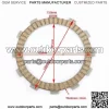 Paper Based Material Motorcycle Clutch Friction Plate for HONDA