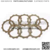Paper Based Material Motorcycle Clutch Friction Plate for HONDA - Image 2