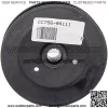 756-04111 Drive Input Pulley LT1045 LT1050 LT1042 LT1046 SLT1554 LT1024 LT1022 LT1018 LT-1024 SLT-1554 LT-1050
