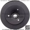 756-04111 Drive Input Pulley LT1045 LT1050 LT1042 LT1046 SLT1554 LT1024 LT1022 LT1018 LT-1024 SLT-1554 LT-1050 - Image 2