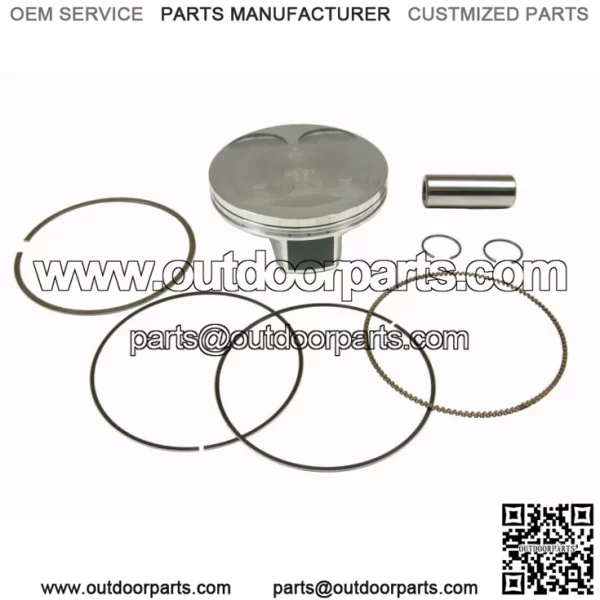 Piston Kit Size B 95.98mm for Honda CRF450R CRF450X Standard Bore 96mm