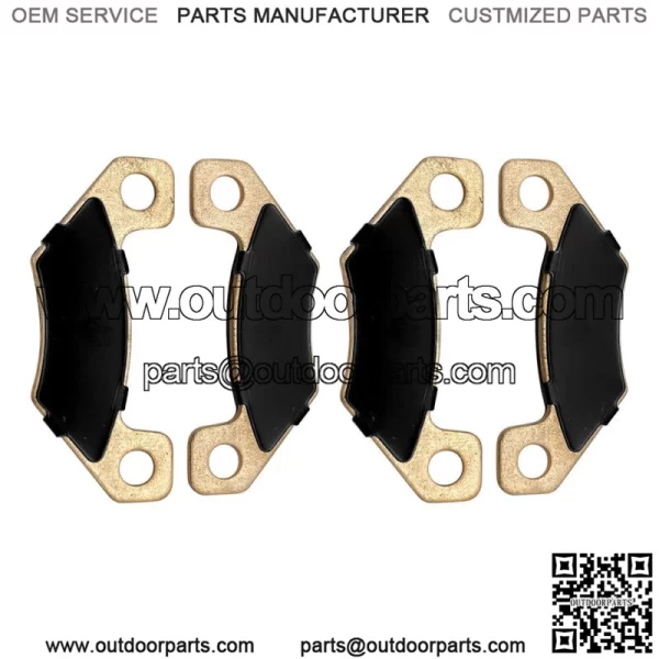 Brake Pads for John Deere #VGA12182 Gator HPX Trail Gator TX 4X2 4X4 - Image 2