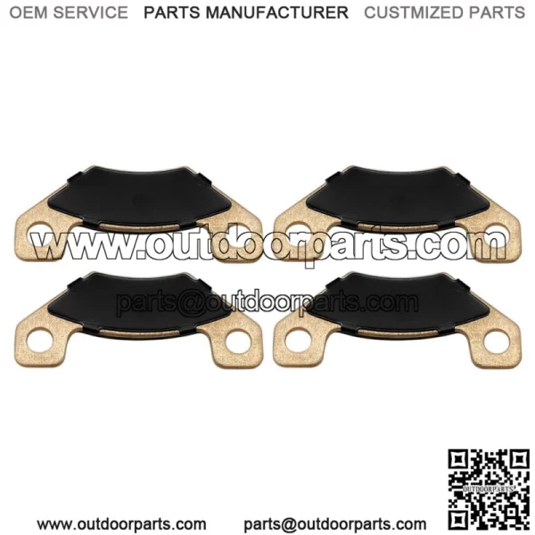 Brake Pads for John Deere #VGA12182 Gator HPX Trail Gator TX 4X2 4X4 - Image 5