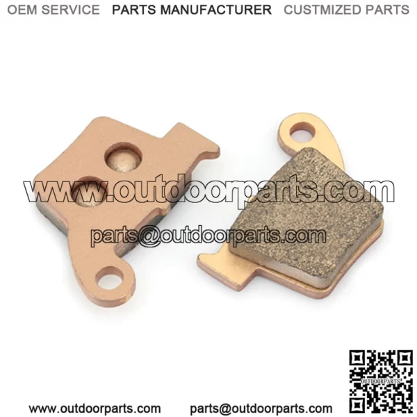 Honda Sintered Rear Disc Brake Pad Replacement - Image 3