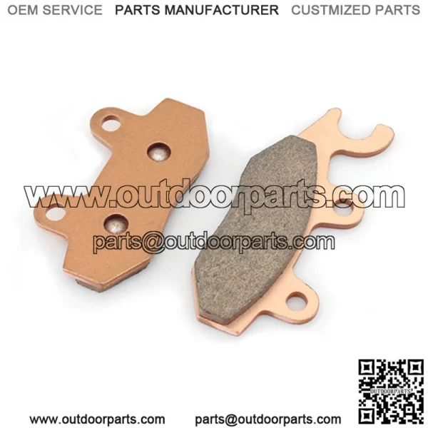 High Performance Friction Motorcycle Brake Pads