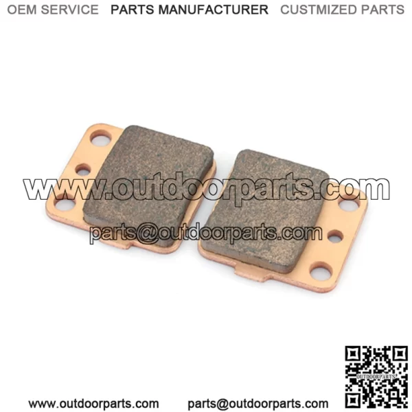 Copper Base Sintered Motorcycle Front or Rear Brake Pads - Image 3