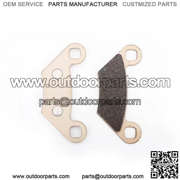 High Quality ATV Front and Rear Brake Pads for POLARIS  Sportsman 550 850 2009-2015