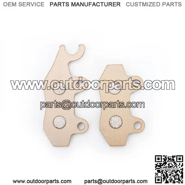 High Quality ATV Front (Left) Brake Pads for KAWASAKI  KVF 650 750 2005-2017 - Image 2