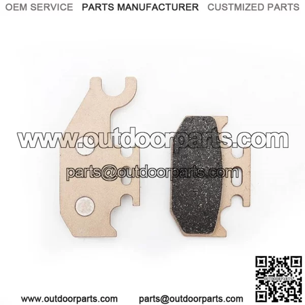 High Quality ATV Rear Brake pads For YAMAHA YFM 450 2006-2010