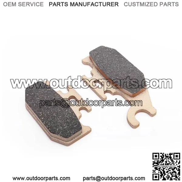 High Quality ATV Front (Right) and Rear Brake Pads for CAN-AM Most models 2007-2015