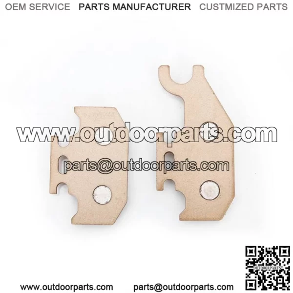 High Quality ATV Front (Right) and Rear Brake Pads for CAN-AM Most models 2007-2015 - Image 2