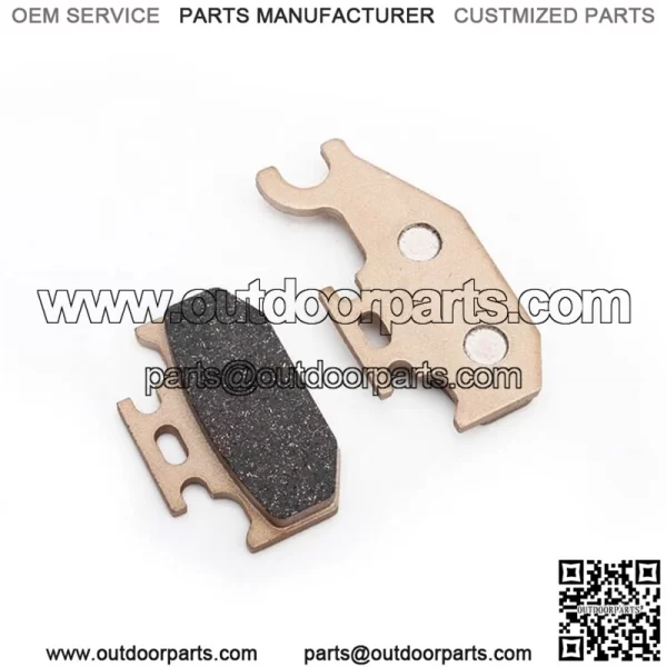 High Quality ATV Front (Right) and Rear Brake Pads for CAN-AM Most models 2007-2015 - Image 3