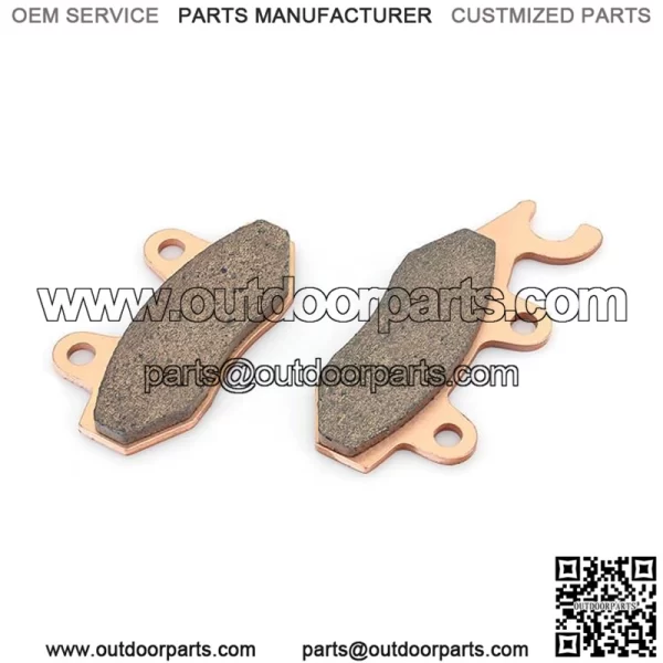 High Quality ATV Front (Right) Brake Pads for YAMAHA Raptor YFM700 2007-2015 - Image 3