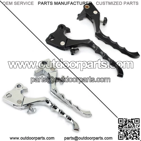 CNC Billet Aluminum Motorcycle Harley Brake Clutch Levers