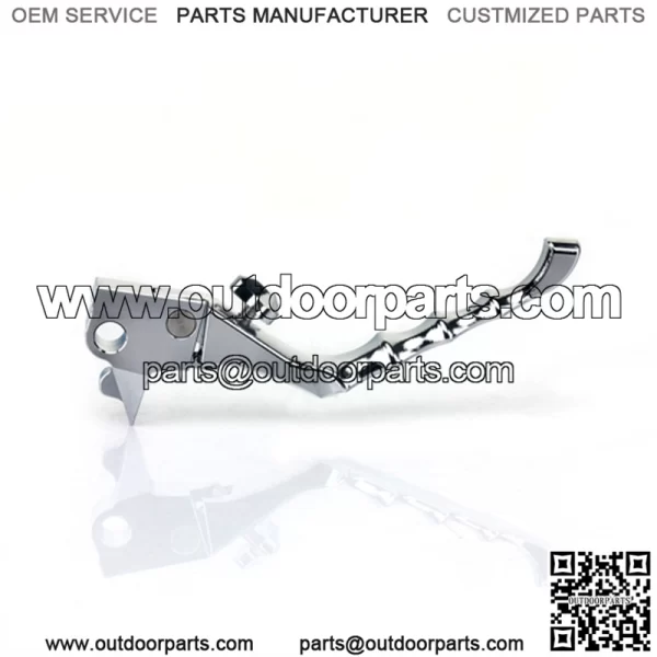 CNC Billet Aluminum Motorcycle Harley Brake Clutch Levers - Image 2