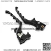 CNC Billet Aluminum Motorcycle Harley Brake Clutch Levers - Image 4