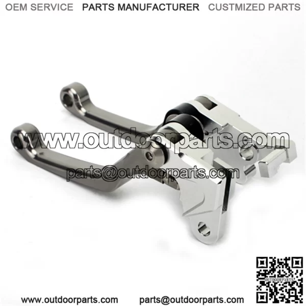 Custom Aluminum MX Brake Clutch Lever - Image 4
