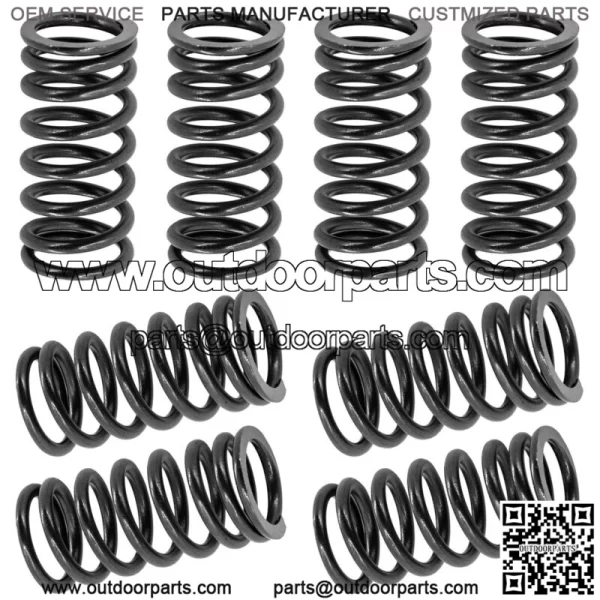 8x Intake and Exhaust Valve Spring for Arctic Cat ZR 9000 2014 2015 2016 (For: Arctic Cat)