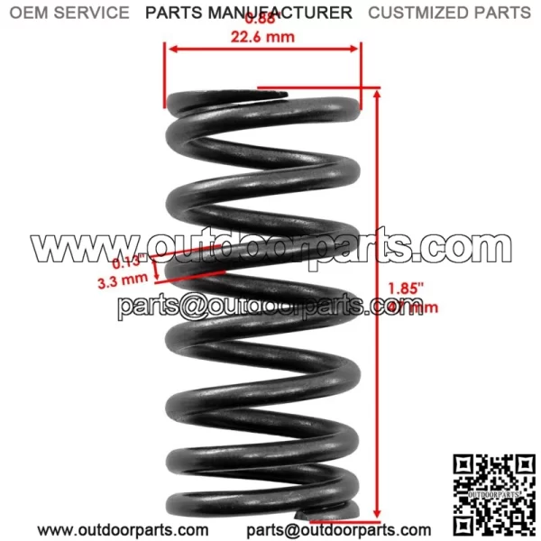 8x Intake and Exhaust Valve Spring for Arctic Cat ZR 9000 2014 2015 2016 (For: Arctic Cat) - Image 2