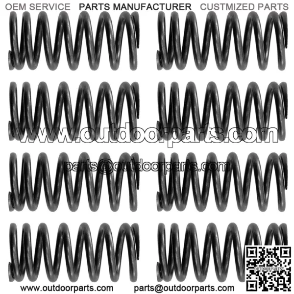 8x Intake and Exhaust Valve Spring for Arctic Cat ZR 9000 2014 2015 2016 (For: Arctic Cat) - Image 3