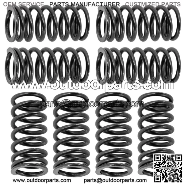 8x Intake and Exhaust Valve Spring for Arctic Cat ZR 9000 2014 2015 2016 (For: Arctic Cat) - Image 4