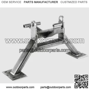 DNA Trike Tri axle Conversion Swingarm Swing Arm 2008-2017 Harley Softail FX FL (For: Harley-Davidson)