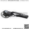 New Motorcycle Single Sided Swingarm for Harley Softail Dyna Custom Swinging Arm