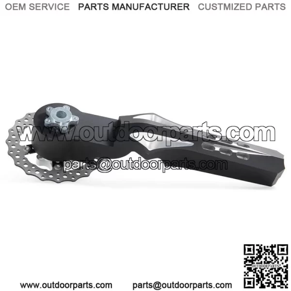 New Motorcycle Single Sided Swingarm for Harley Softail Dyna Custom Swinging Arm