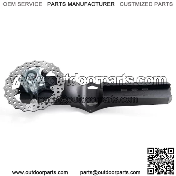 New Motorcycle Single Sided Swingarm for Harley Softail Dyna Custom Swinging Arm - Image 3