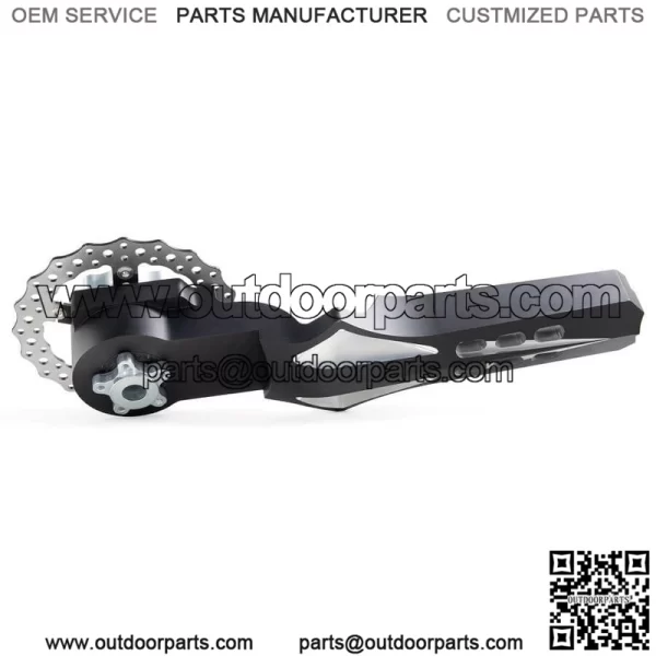 New Motorcycle Single Sided Swingarm for Harley Softail Dyna Custom Swinging Arm - Image 4
