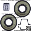 Oil Seal Gasket Needle Bearing for Husqvarna 445 445E 445 II 450E 450 II Rancher, Gasket, Oil Seal, Needle Bearing - Image 4