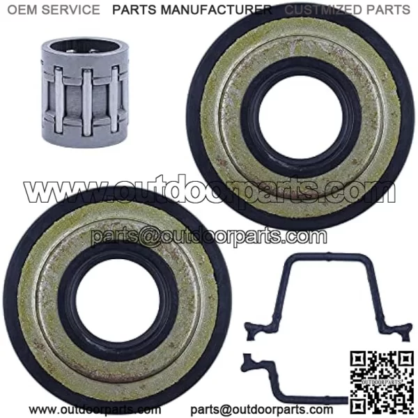 Oil Seal Gasket Needle Bearing for Husqvarna 445 445E 445 II 450E 450 II Rancher, Gasket, Oil Seal, Needle Bearing - Image 4