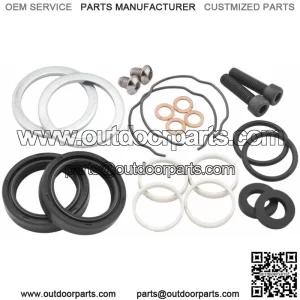 Biker's Choice 41MM Front Fork Leg Seal Rebuild Kit Harley FL Softail 1986-2017 (For: Harley-Davidson)