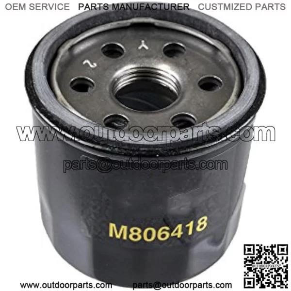 John Deere M806418 John Deere Oil Filter 1023E, 1025R, 1026R, 2210, 4010,755, HPX-DIESEL GATOR,455 LAWN MOWER, X495, X740, X748, and 1435 FRONT MOWER - Image 2