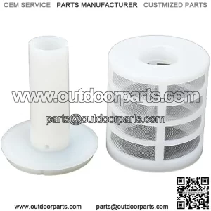 Fuel Filter Element M811032 Compatible with John Deere 110 1445 1505 2027R 2032R 2720 27D 3032E 3033R 3035D 3036E 3120 3203 4005 Ztrak 997 Z997 72 60 Z997R