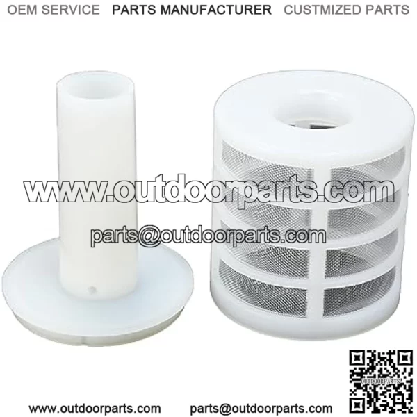 Fuel Filter Element M811032 Compatible with John Deere 110 1445 1505 2027R 2032R 2720 27D 3032E 3033R 3035D 3036E 3120 3203 4005 Ztrak 997 Z997 72 60 Z997R