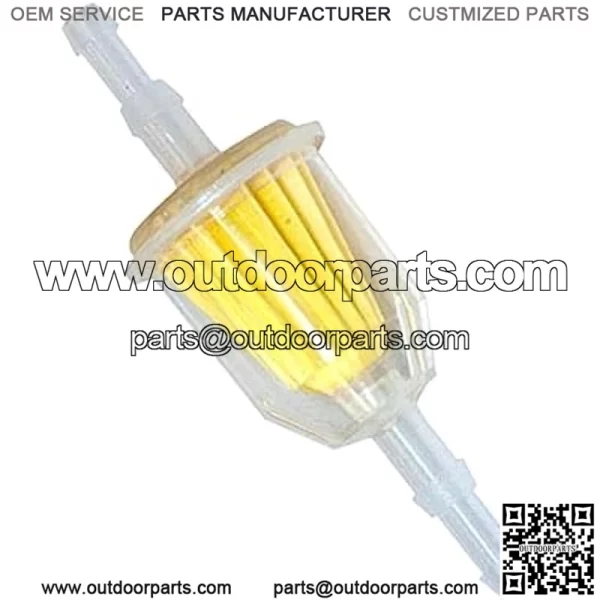 Fuel Filter FF1614 1701232C91 7723992 Compatible with Case Uni Loader 1816 1816B 1816C 1818 1825 Compatible with John Deere Bunker Rake 1200 1200A Mower 102 108 111 111H 112L 115 - Image 2