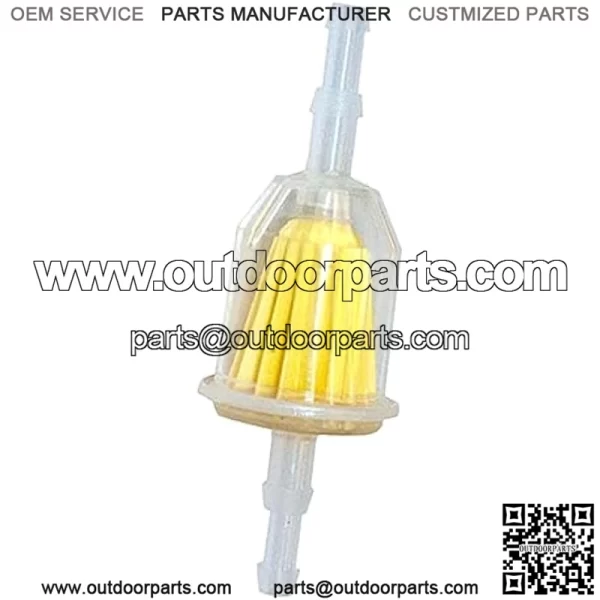 Fuel Filter FF1614 1701232C91 7723992 Compatible with Case Uni Loader 1816 1816B 1816C 1818 1825 Compatible with John Deere Bunker Rake 1200 1200A Mower 102 108 111 111H 112L 115 - Image 3