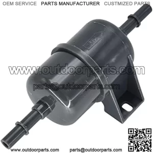 Fuel Filter AM117584 Compatible with John Deere 425 445 X485 X585 X720 X724 X728 X729 X730 X734 X738 X739 XUV590E XUV590i XUV590M XUV620i XUV625i XUV825i Replace AM118131