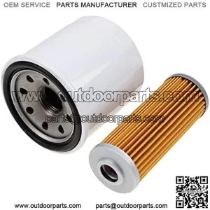 Filter Kit Fuel and Oil Filter M806418 MIU804763 M801101 for John Deere 1023E 1025R 1026R 2305 2320 755 855 HPX Diesel Gator X495 X744 X595 X740 X748 1435 355D 430 F935 F912 F925 GX355 1420