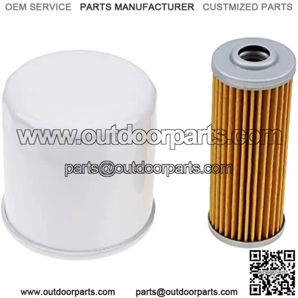 Filter Kit Fuel and Oil Filter M806418 MIU804763 M801101 for John Deere 1023E 1025R 1026R 2305 2320 755 855 HPX Diesel Gator X495 X744 X595 X740 X748 1435 355D 430 F935 F912 F925 GX355 1420 - Image 3