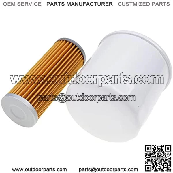 Filter Kit Fuel and Oil Filter M806418 MIU804763 M801101 for John Deere 1023E 1025R 1026R 2305 2320 755 855 HPX Diesel Gator X495 X744 X595 X740 X748 1435 355D 430 F935 F912 F925 GX355 1420 - Image 4