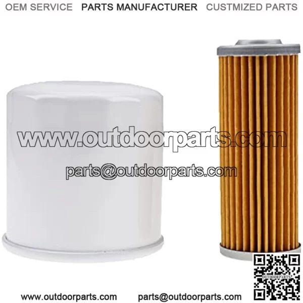 Filter Kit Fuel and Oil Filter M806418 MIU804763 M801101 for John Deere 1023E 1025R 1026R 2305 2320 755 855 HPX Diesel Gator X495 X744 X595 X740 X748 1435 355D 430 F935 F912 F925 GX355 1420 - Image 5