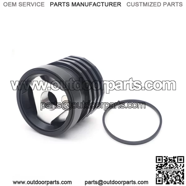 Oil Filter Set for Arctic Cat 650 Twin 2004-2006 Suzuki LTV700F Twin Peaks 1998-2005 QUV620 2005-2006 - Image 2