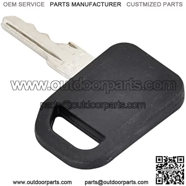 3PCS AM131841 Ignition Keys 131841 AM101600 Compatible with John Deere Gator CS/CX/HPX 4X2 4X4 6X4 300 400 X400 X500 GX GT LX Series 130 160 165 240 245 - Image 4